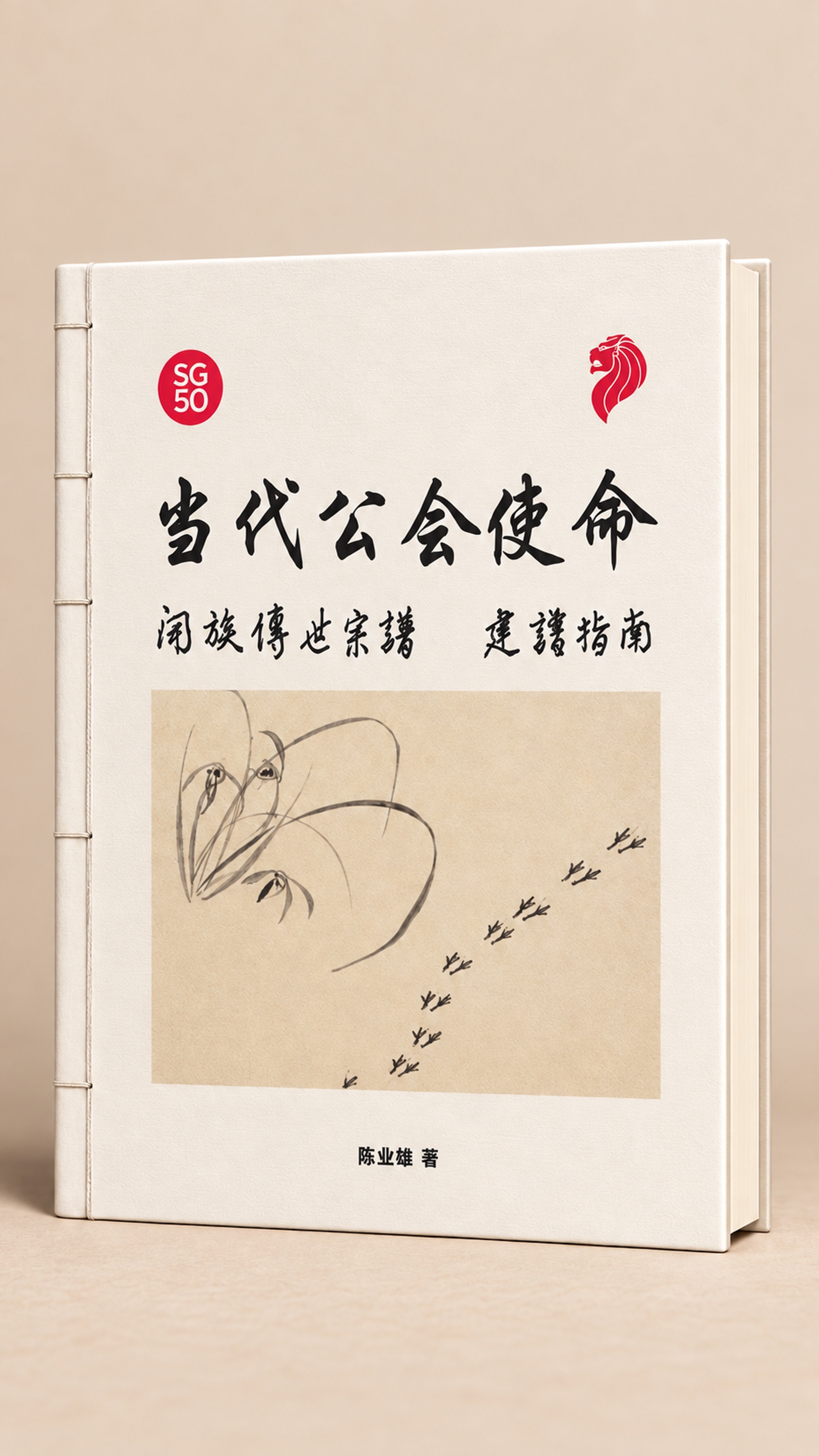 2017 年《当代公会使命》书本展示